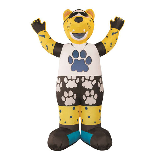 Jacksonville Jaguars Inflatable Mascot 7 Ft Tall