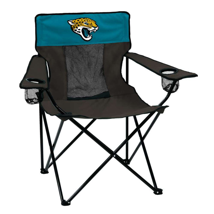 Jacksonville Jaguars Elite Folding Chair with Carry Bag