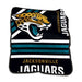 Jacksonville Jaguars Raschel Thorw Blanket  2