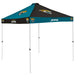 Jacksonville Jaguars  Canopy Tent 9X9 Checkerboard