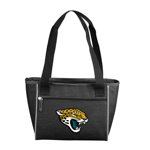 Jacksonville Jaguars Crosshatch 16 Can Cooler Tote Bag