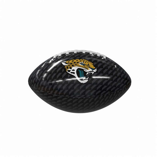 Jacksonville Jaguars Carbon Fiber Mini-Size Glossy Football