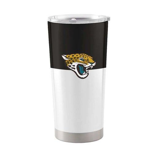 Jacksonville Jaguars Colorblock 20oz Stainless Tumbler