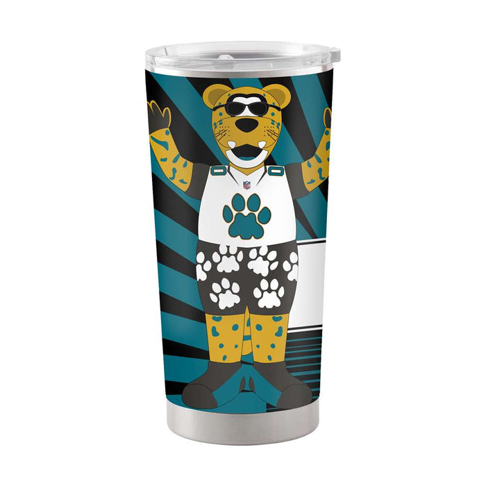 Jacksonville Jaguars 20oz Mascot Stainless Steel Tumbler