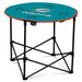 Miami Dolphins Round Folding Table with Carry Bag  76