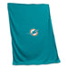 Miami Dolphins Sweatshirt Blanket 54 X 80 Inches