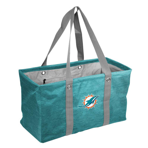 Miami Dolphins Crosshatch Picnic Caddy