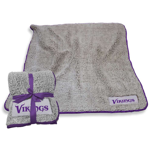 Minnesota Vikings Frosty Fleece Blanket 50 X 60 inches  99