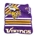 Minnesota Vikings Raschel Thorw Blanket  99