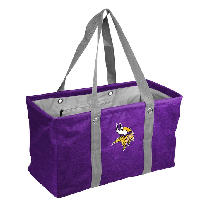 Minnesota Vikings Crosshatch Picnic Caddy