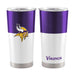 Minnesota Vikings 20oz Colorblock Stainless Tumbler