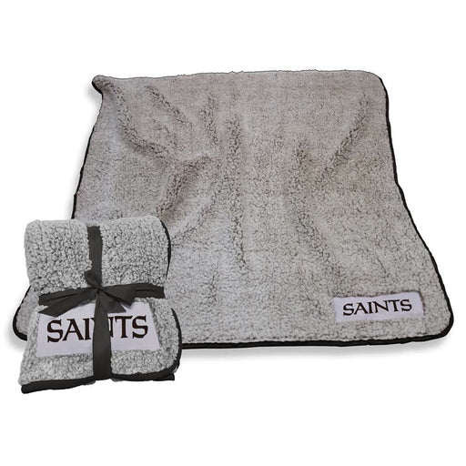 New Orleans Saints Frosty Fleece Blanket 50 X 60 inches  99