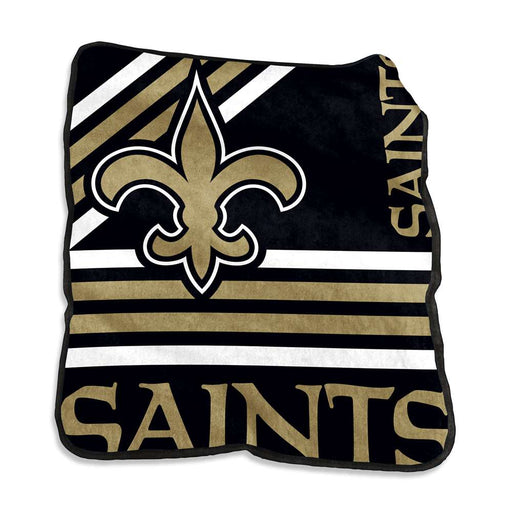 New Orleans Saints Raschel Thorw Blanket  99