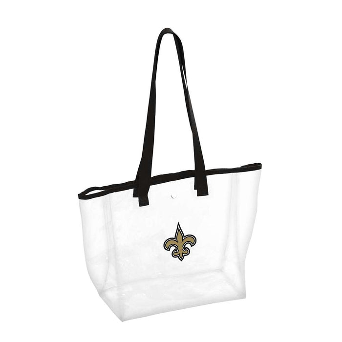 New Orleans Saints Clear Stadium Bag