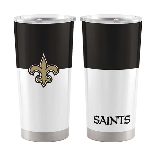 New Orleans Saints Colorblock 20oz Stainless Tumbler