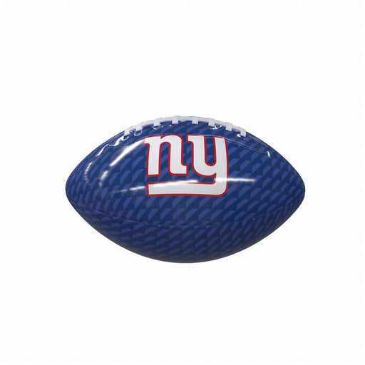 New York Giants Carbon Fiber Mini-Size Glossy Football