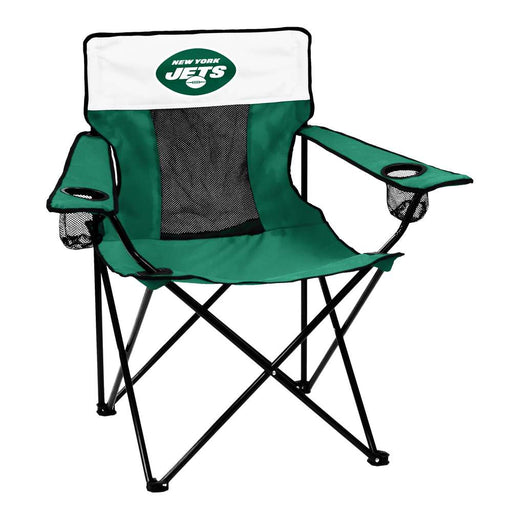 New York Jets Elite Folding Chair with Carry Bag