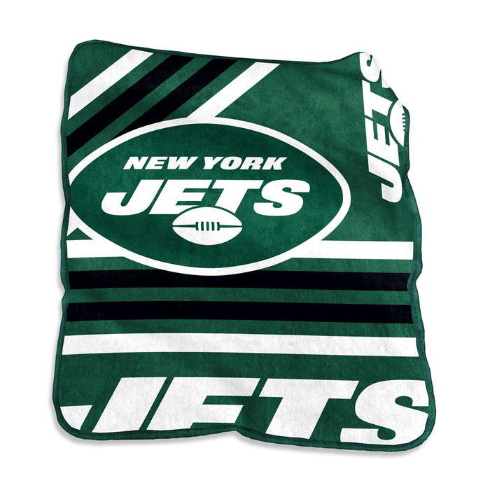 New York Jets Raschel Thorw Blanket  99