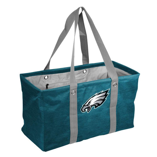 Philadelphia Eagles Crosshatch Picnic Caddy