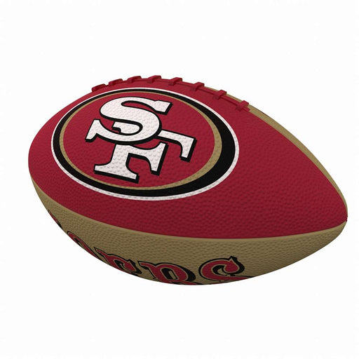 San Francisco 49ers Junior Size Pinwheel Football