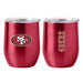 San Francisco 49ers 16oz Stainless Curved Beverage Tumbler