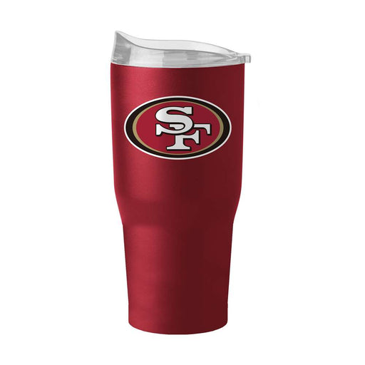 San Francisco 49ers 30oz Powder Coat Tumbler