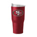 San Francisco 49ers 30oz Powder Coat Tumbler