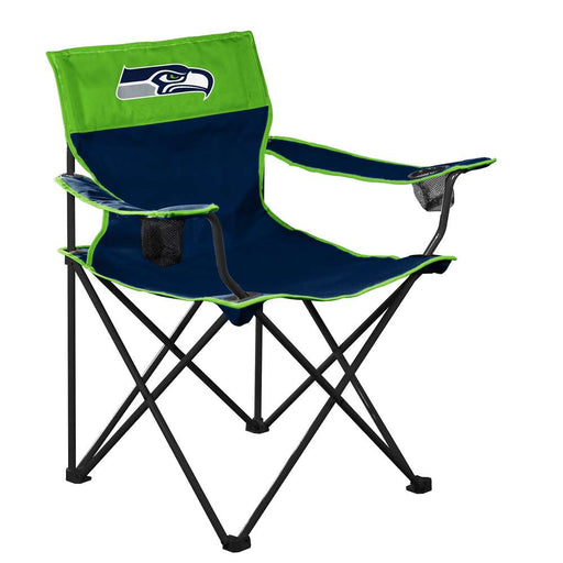 Seattle Seahawks Big Boy Folding Chair with Carry Bag