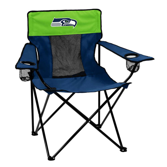 Seattle Seahawks Elite Folding Chair with Carry Bag