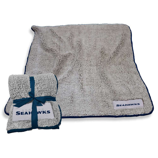 Seattle Seahawks Frosty Fleece Blanket 50 X 60 inches  99