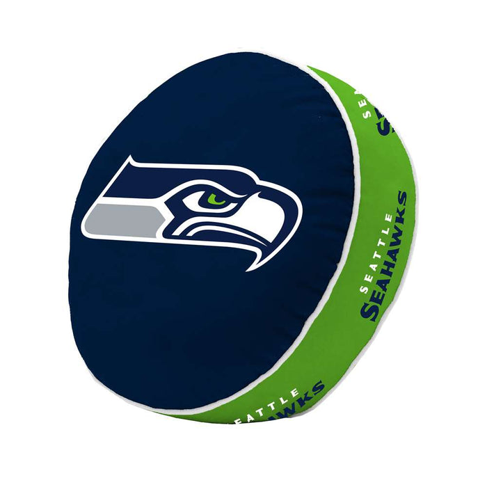 Seattle Seahawks Puff Pillow