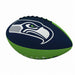 Seattle Seahawks Pinwheel Logo Junior-Size Rubber Football