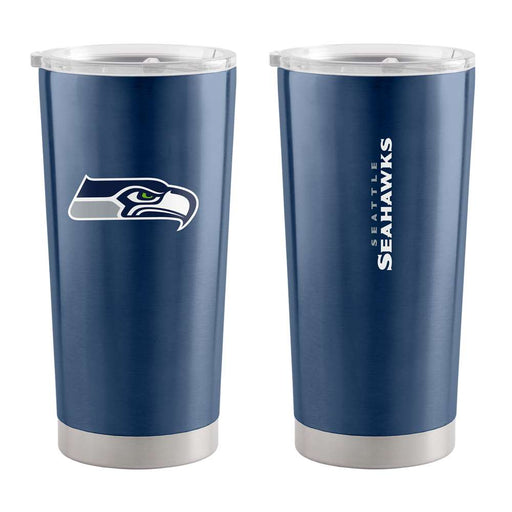 Seattle Seahawks 20oz Gameday Stainless Steel Tumbler