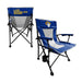 Los Angeles Rams Hard Arm Folding Tailgate Chair with Carry Bag