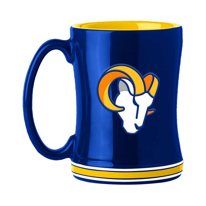 Los Angeles Rams 14 oz. Relief Mug