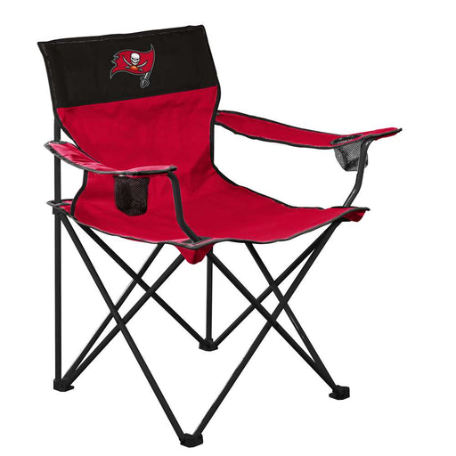 Tampa Bay Buccaneers Big Boy Folding Chair with Carry Bag