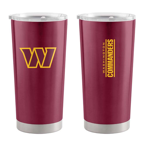 Washington Commanders 20oz Gameday Stainless Tumbler