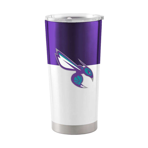 Charlotte Hornets 20oz Colorblock Stainless Tumbler