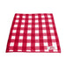 Houston Rockets Buffalo Check Frosty Fleece Blanket  50X60 inches 710-253