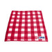 Los Angeles Clippers Buffalo Check Frosty Fleece Blanket