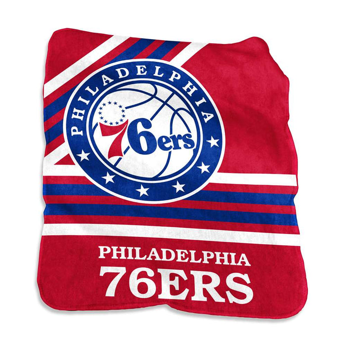 Philadelphia 76ers Raschel Throw  0