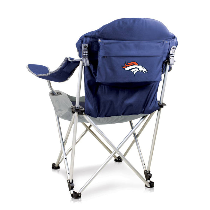 Denver Broncos Reclining Camp Chair