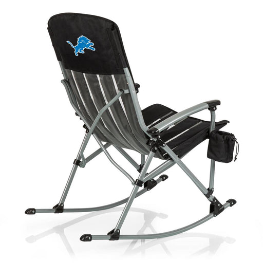 Detroit Lions Outdoor Rocking Camp Chair