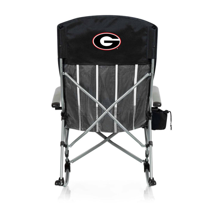 Georgia Bulldogs Rocking Camp Chair