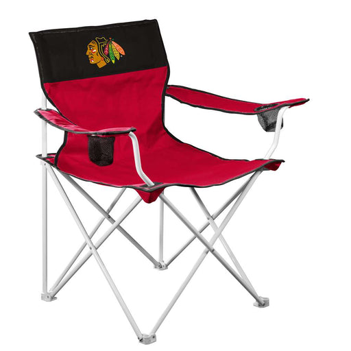 Chicago Blackhawks Big Boy Folding Chair with Carry Bag