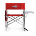 Washington Capitals Folding Sports Chair with Table