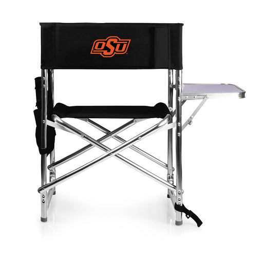 Oklahoma State Cowboys Folding Sports Chair with Table