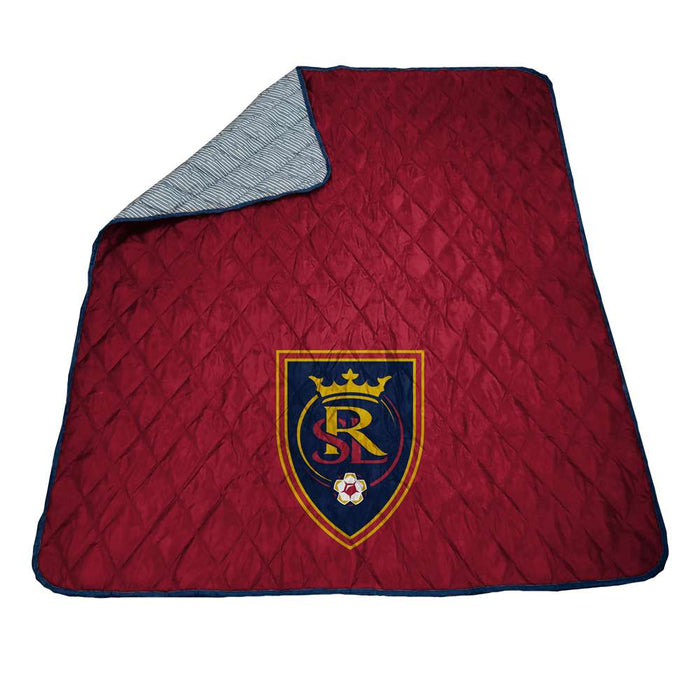 Real Salt Lake Outdoor Camping Blanket