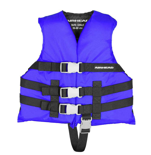 Airhead General Boating Life Vest Child Blue