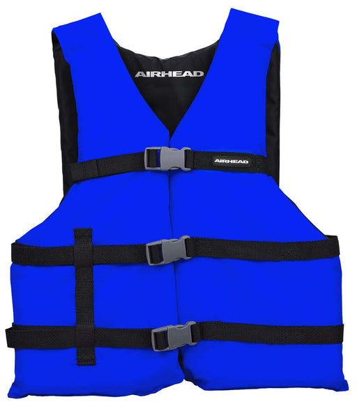 Airhead General Boating Life Vest Adult Blue